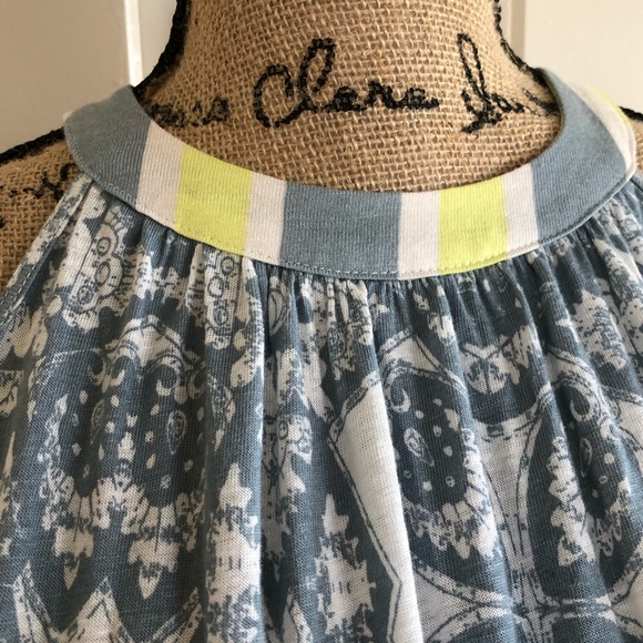 NWT Free People Mimi halter tunic size blue XS - Picture 6 of 12